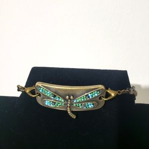 DRAGONFLY BRACELET ( Nickel Free)